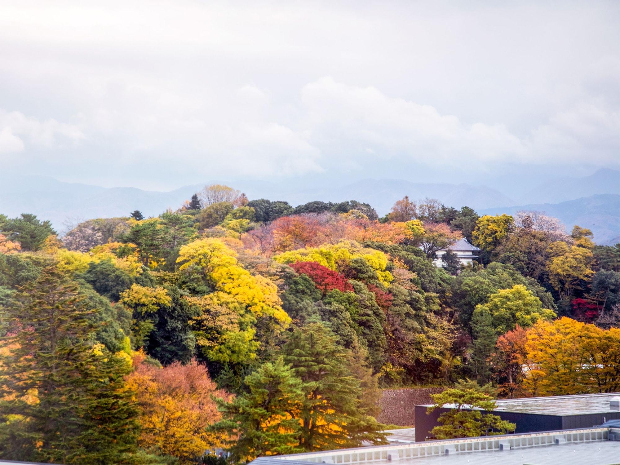 Unizo Inn Kanazawa Hyakumangoku Dori Bagian luar foto