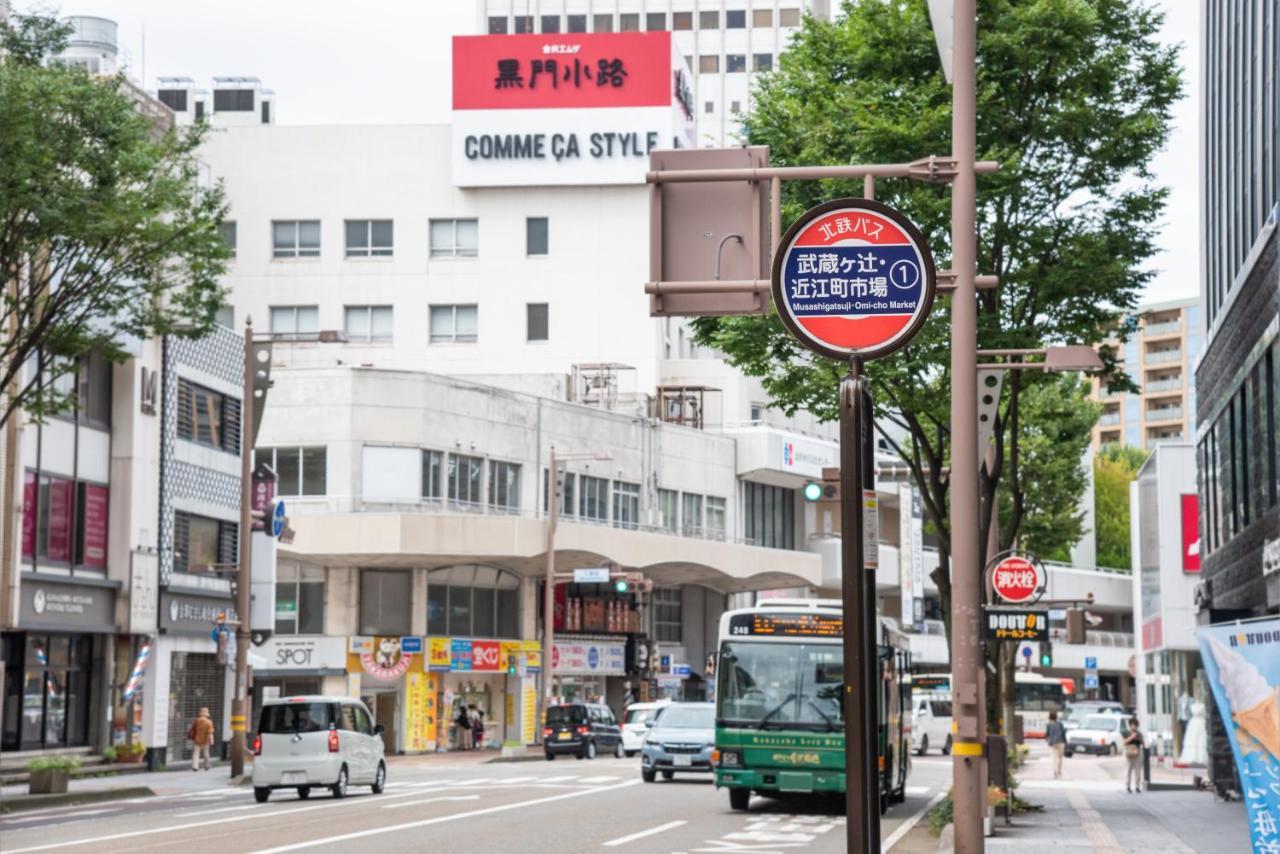 Unizo Inn Kanazawa Hyakumangoku Dori Bagian luar foto