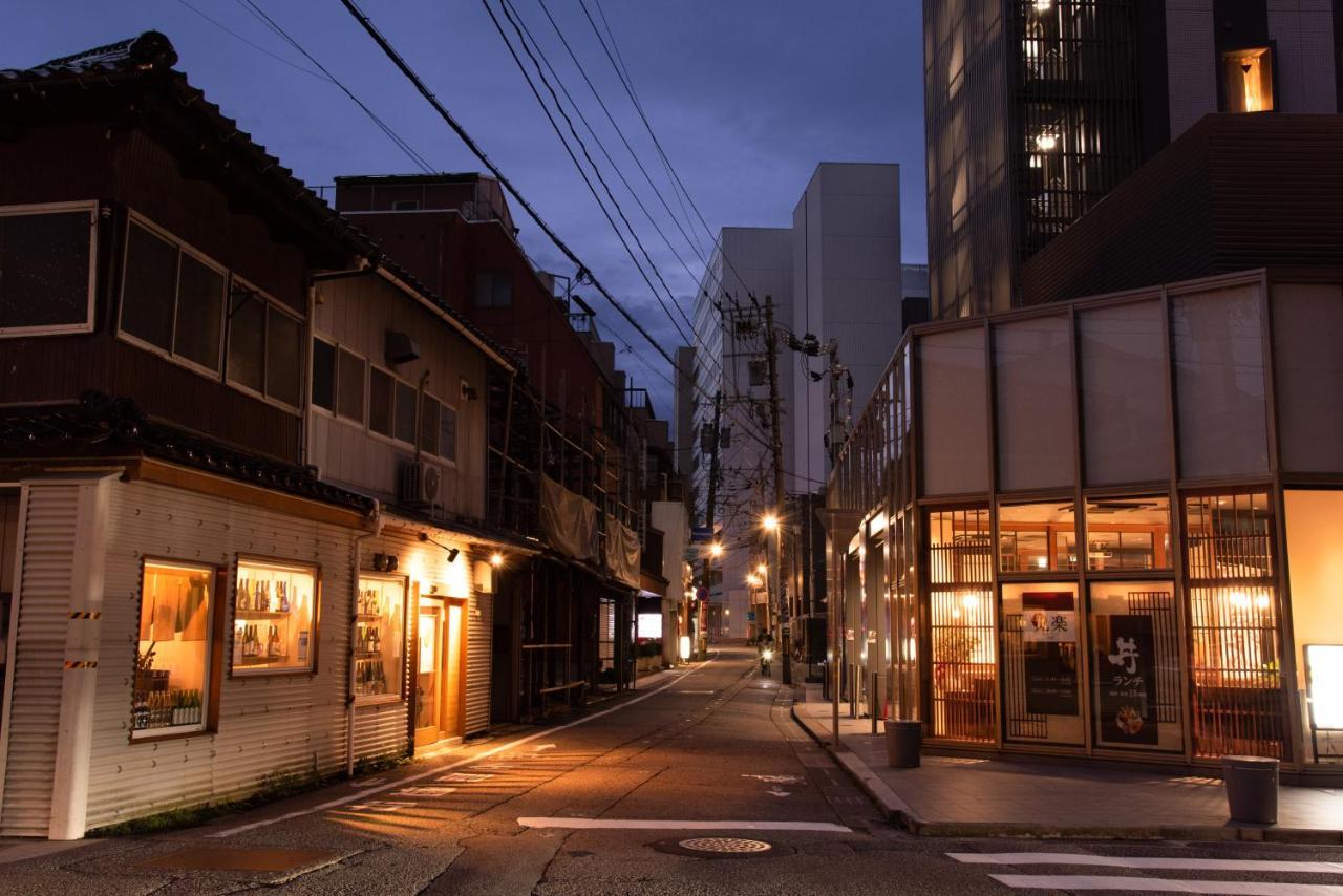 Unizo Inn Kanazawa Hyakumangoku Dori Bagian luar foto