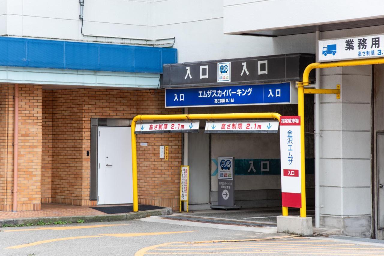 Unizo Inn Kanazawa Hyakumangoku Dori Bagian luar foto