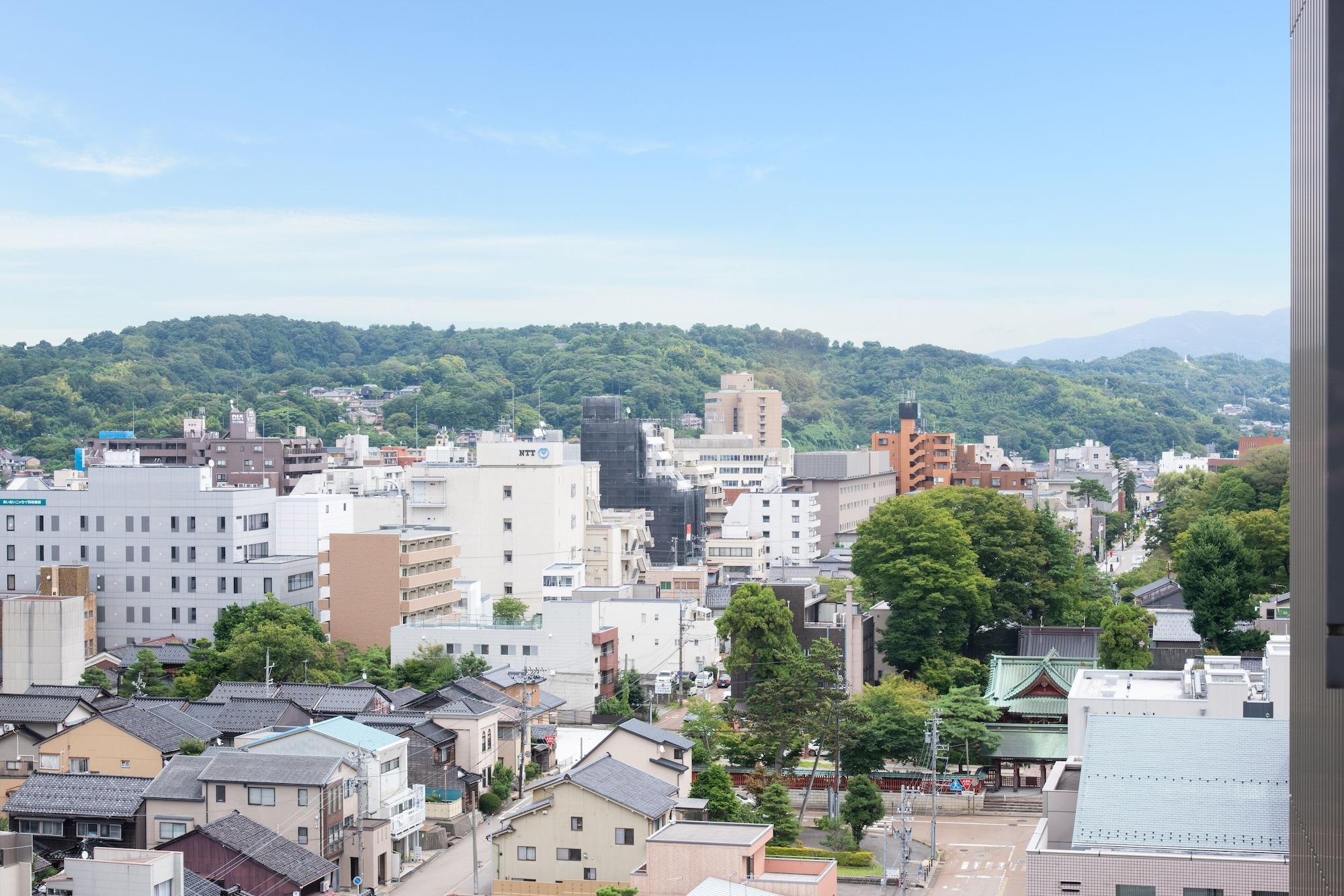 Unizo Inn Kanazawa Hyakumangoku Dori Bagian luar foto