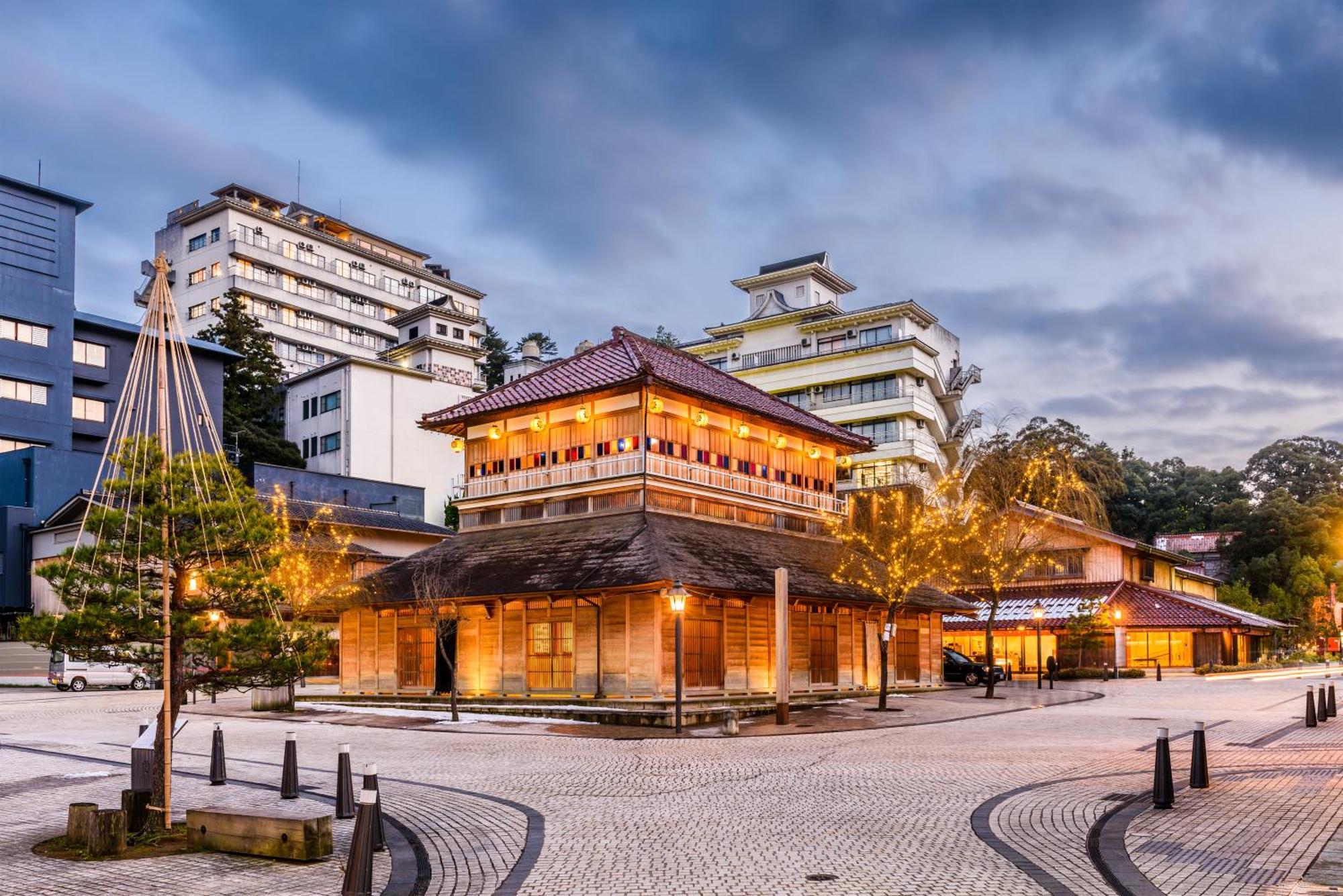 Four Points Flex By Sheraton Kanazawa Bagian luar foto